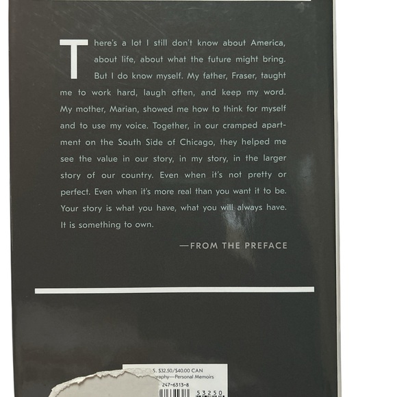 Becoming by Michelle Obama Hardcover and workbook - Picture 2 of 4